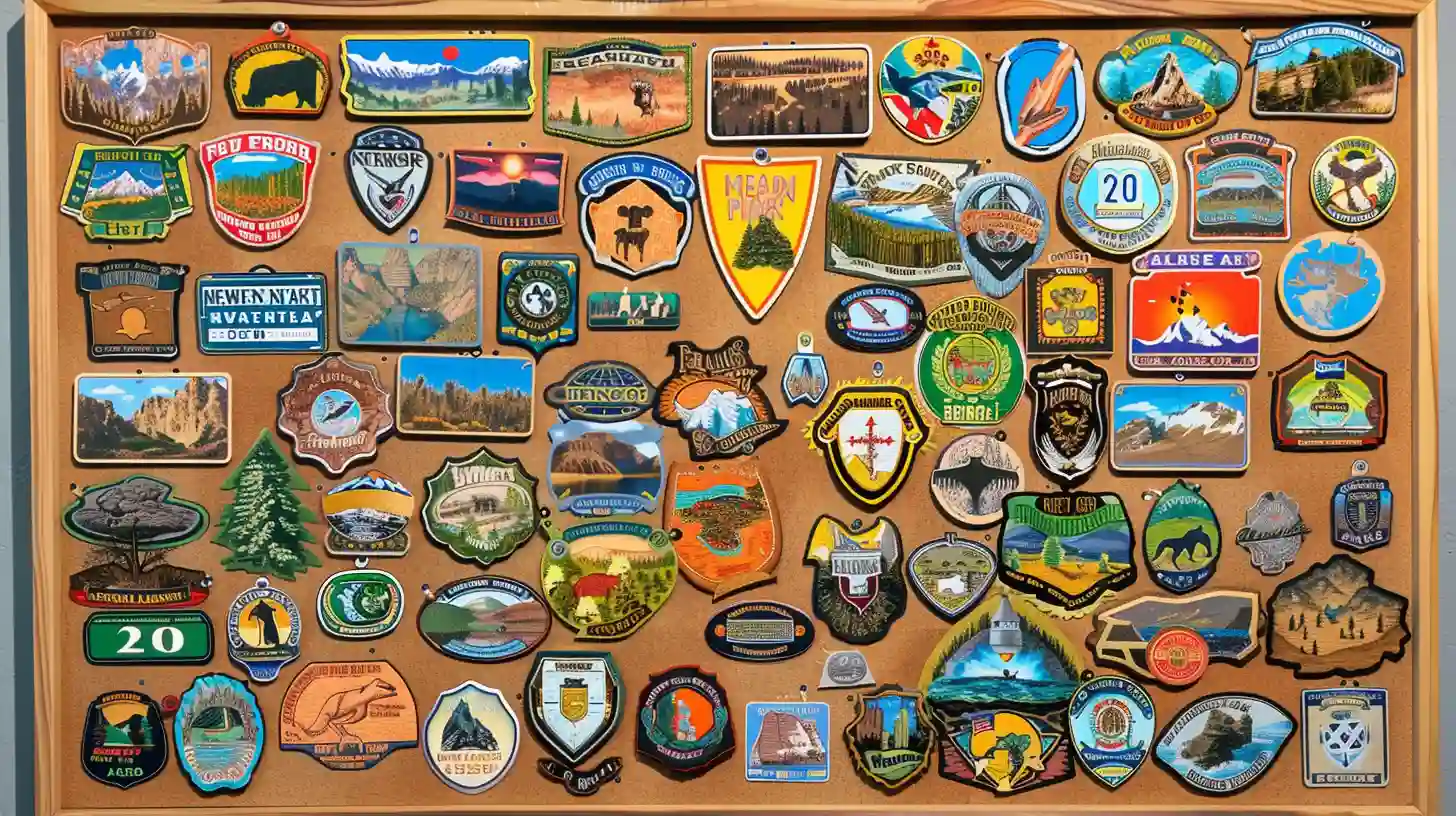 Ideas For Displaying Patches: 14 Ways To Display Your Patches