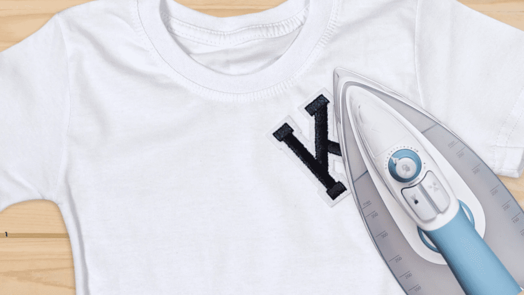 How To Iron Letter On A Shirt Quickly And Easily With 6 Steps